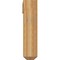 Ekena Millwork Merced Craftsman Rough Sawn Bracket w/ Offset Brace, Western Red Cedar, 8"W x 34"D x 34"H BKT0806X34X34MRC04RWR - alternate 3